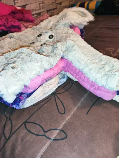 Chaquetas  rosado para bebé - miniatura 4
