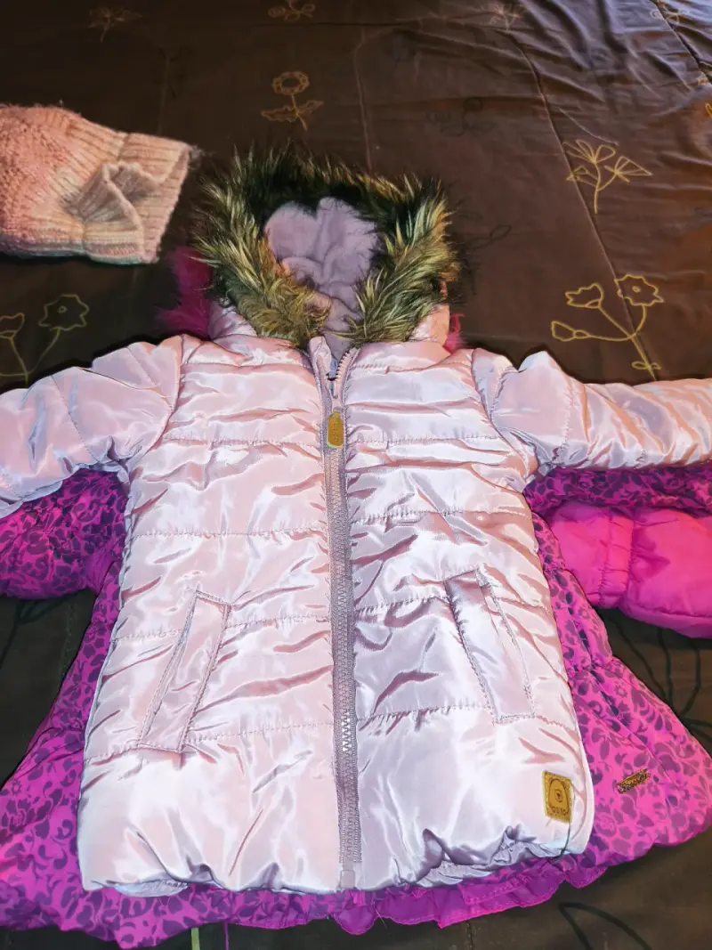 Chaquetas rosado para bebé - 5