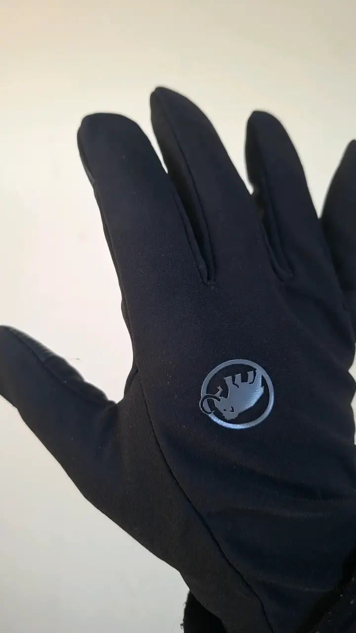 Guantes térmicos negros mammut - 1
