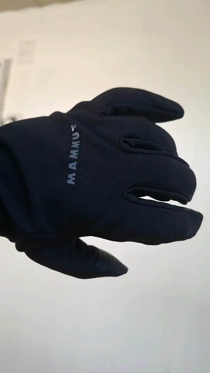 Guantes térmicos negros mammut - 2