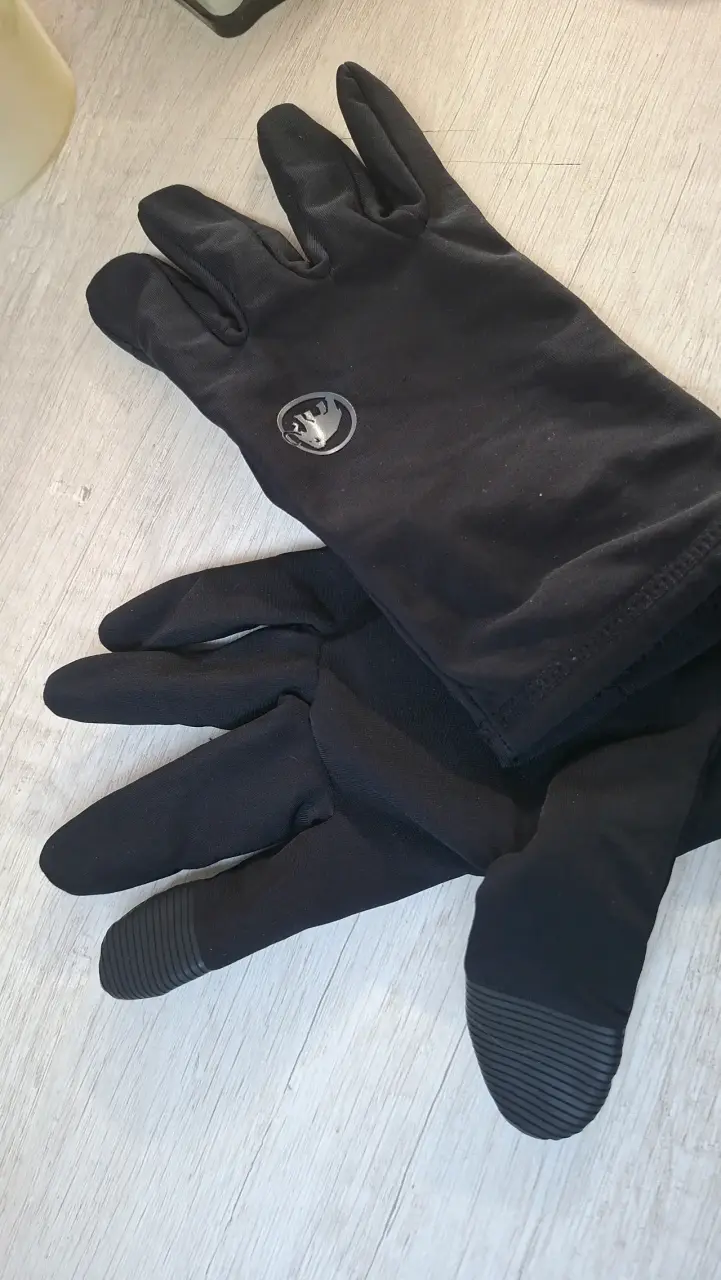 Guantes térmicos negros mammut - 3