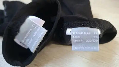 Guantes térmicos negros mammut - miniatura 4