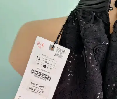 Blusa Zara nueva con etiquetas - miniatura 6