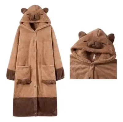 Bata capucha  capibara adulto - miniatura 1