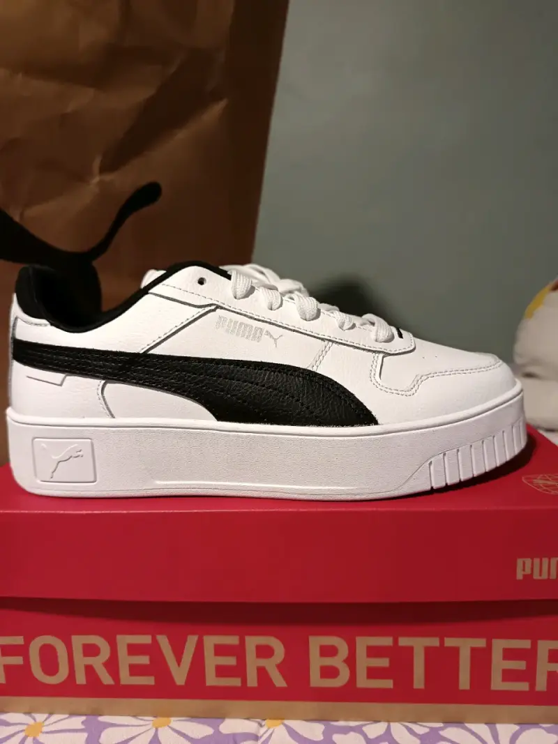 Zapatillas blancas Puma Classic - 2