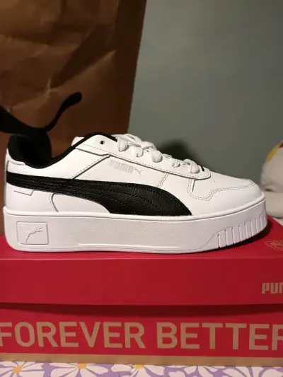 Zapatillas blancas Puma Classic - miniatura 2