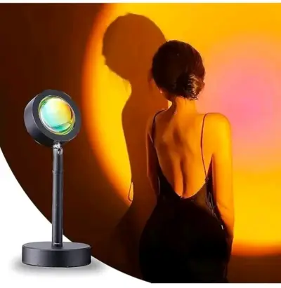 Lámpara proyector LED RGB - miniatura 1