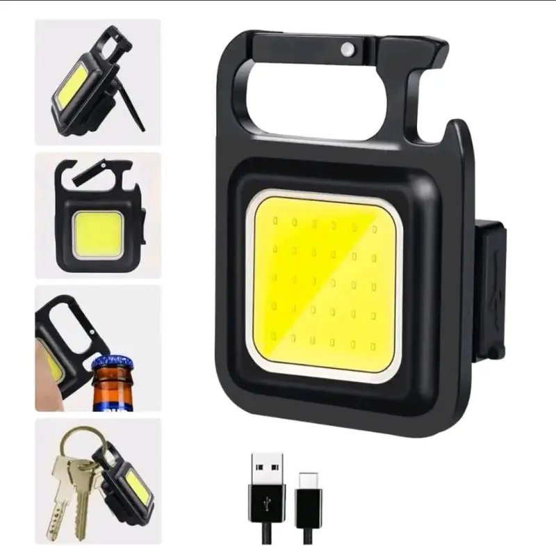 Luz LED portátil recargable