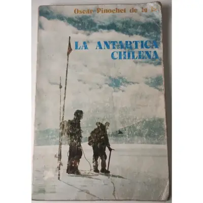 La Antártica Chilena, Óscar Pinochet de la Barra - miniatura 1