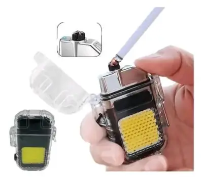 Encendedor con linterna LED - miniatura 2