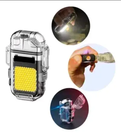 Encendedor con linterna LED - miniatura 1