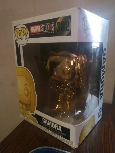 Figura Pop Gamora dorada - miniatura 1