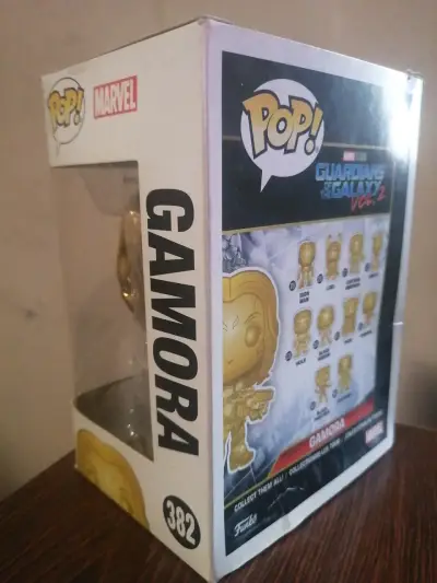 Figura Pop Gamora dorada - miniatura 3
