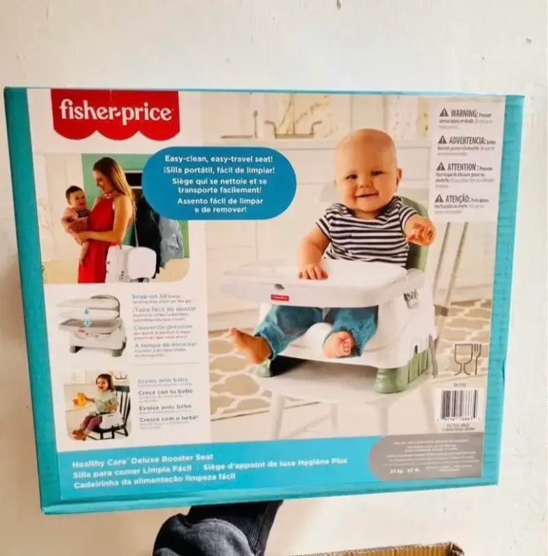Silla para comer Fisher-Price