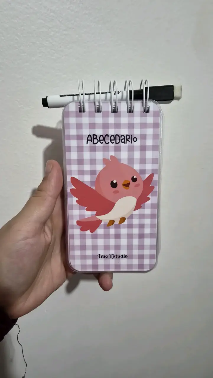 Cuaderno Tipo Pizarra Abecedario - 2