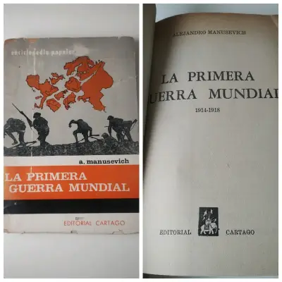 'La Primera Guerra Mundial, A. Manusevich - miniatura 1