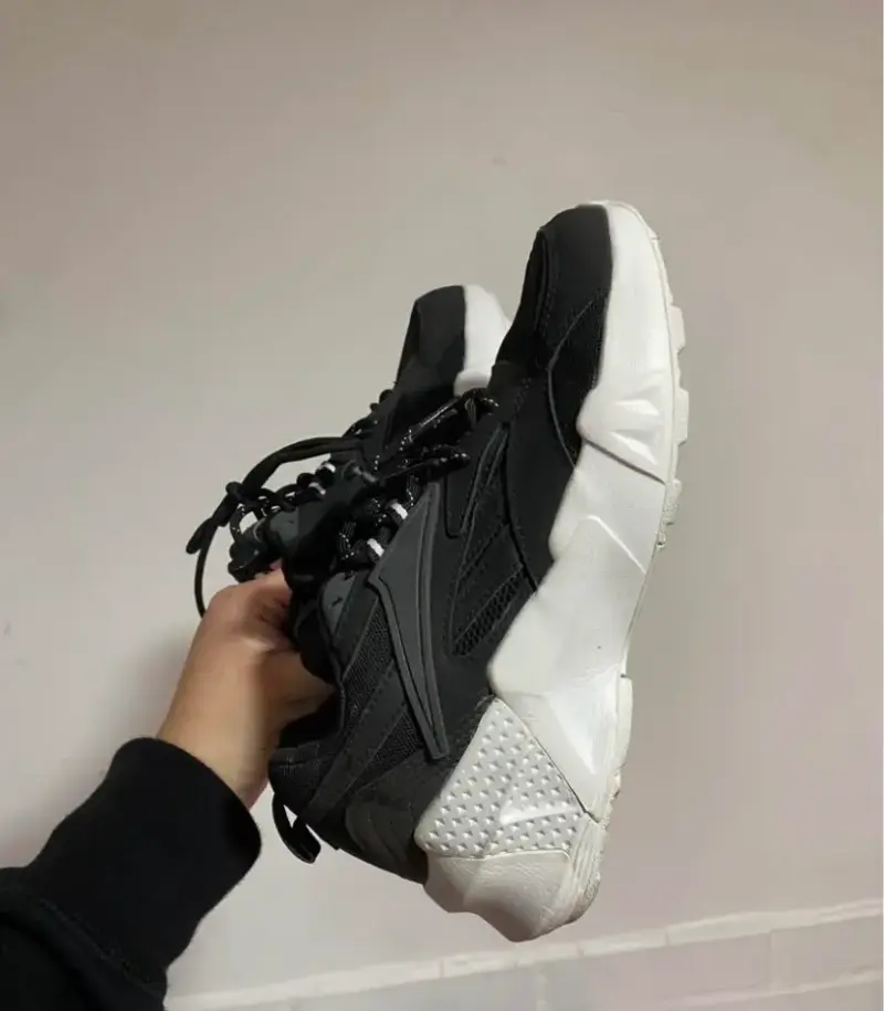 Zapatillas deportivas negras - 2