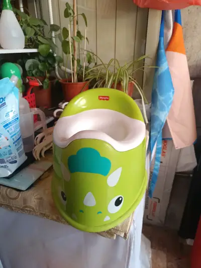 Bacinica infantil dinosaurio - miniatura 1