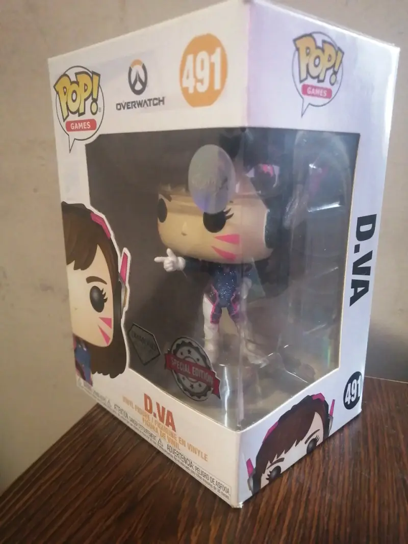 Funko Pop D.Va Edición Especial - 1