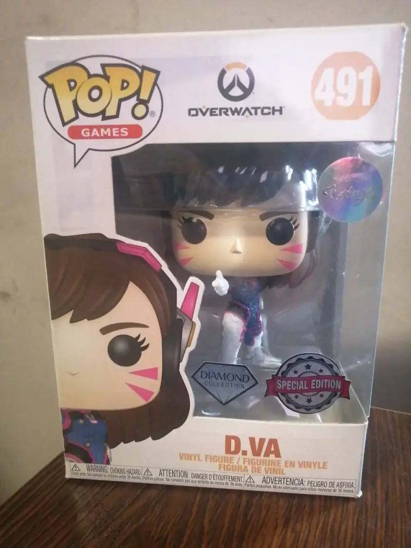 Funko Pop D.Va Edición Especial - 2