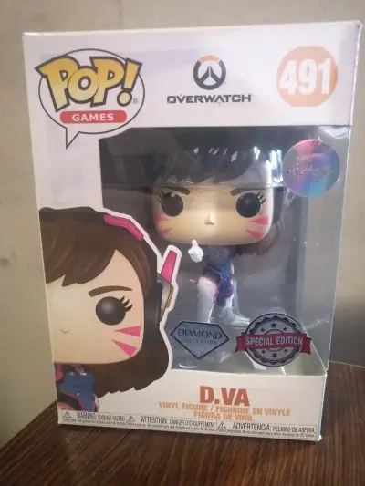 Funko Pop D.Va Edición Especial - miniatura 2