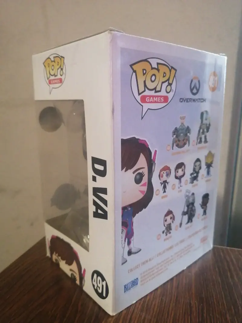 Funko Pop D.Va Edición Especial - 3