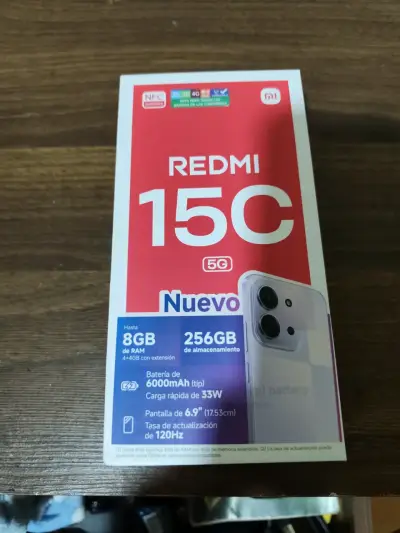 Smartphone Redmi 15C 5G nuevo - miniatura 1