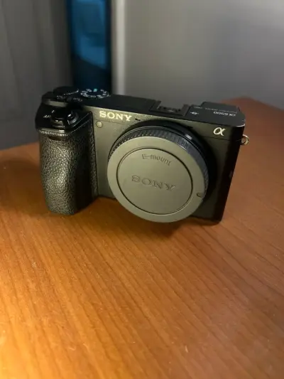 Cámara Sony Alpha 6500 - miniatura 1