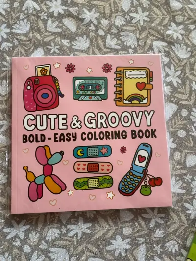 Libro de colorear Cute & Groovy - miniatura 1
