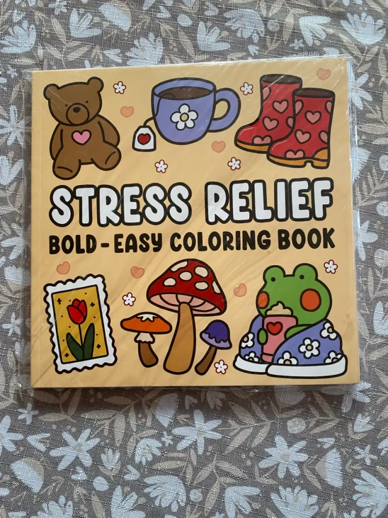 Libro de colorear Cute & Groovy - 3