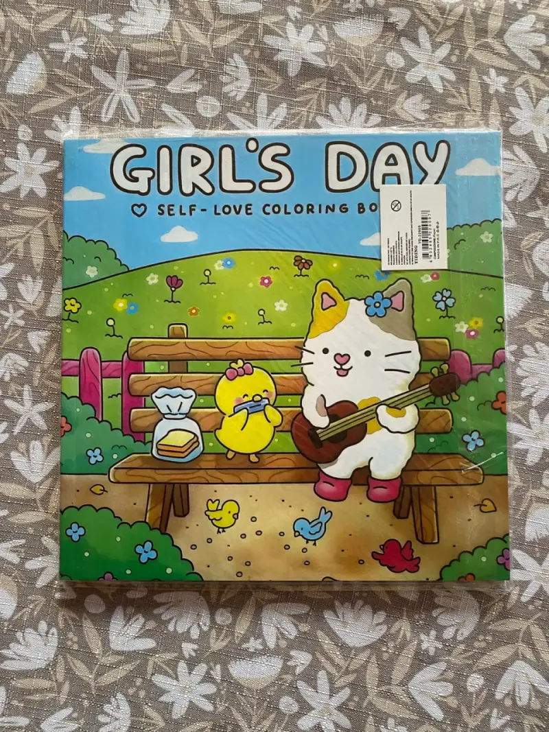 Libro de colorear Cute & Groovy - 4