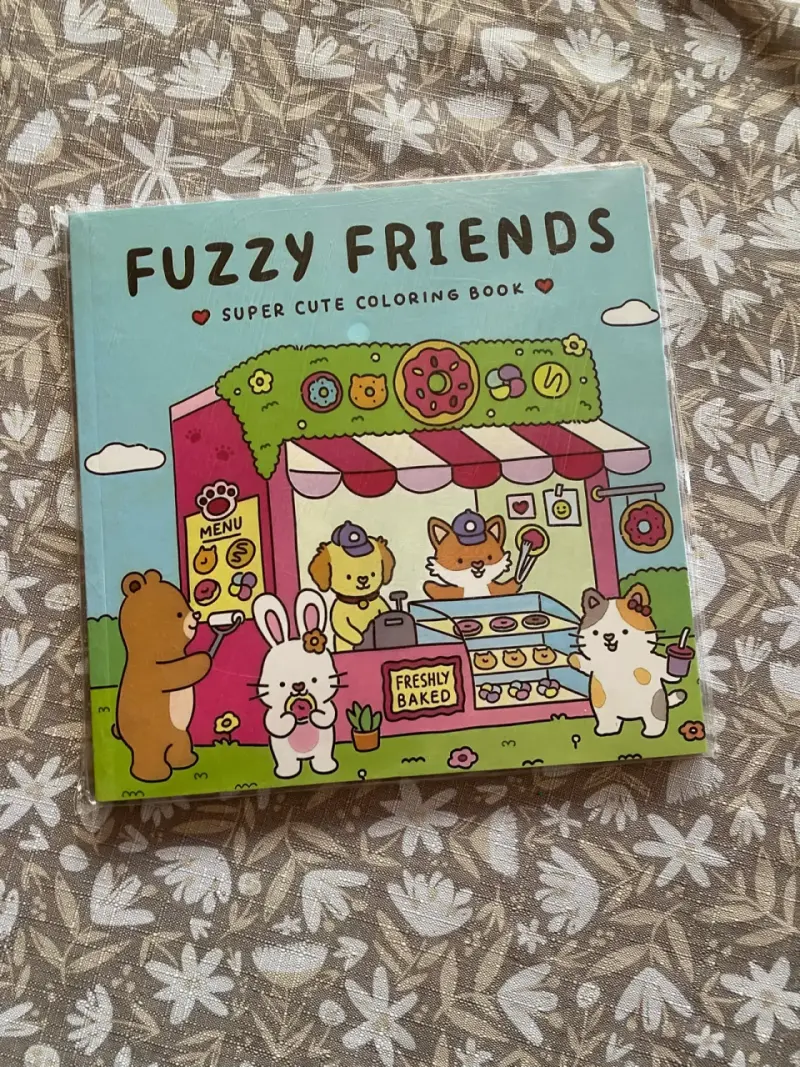 Libro de colorear Cute & Groovy - 5