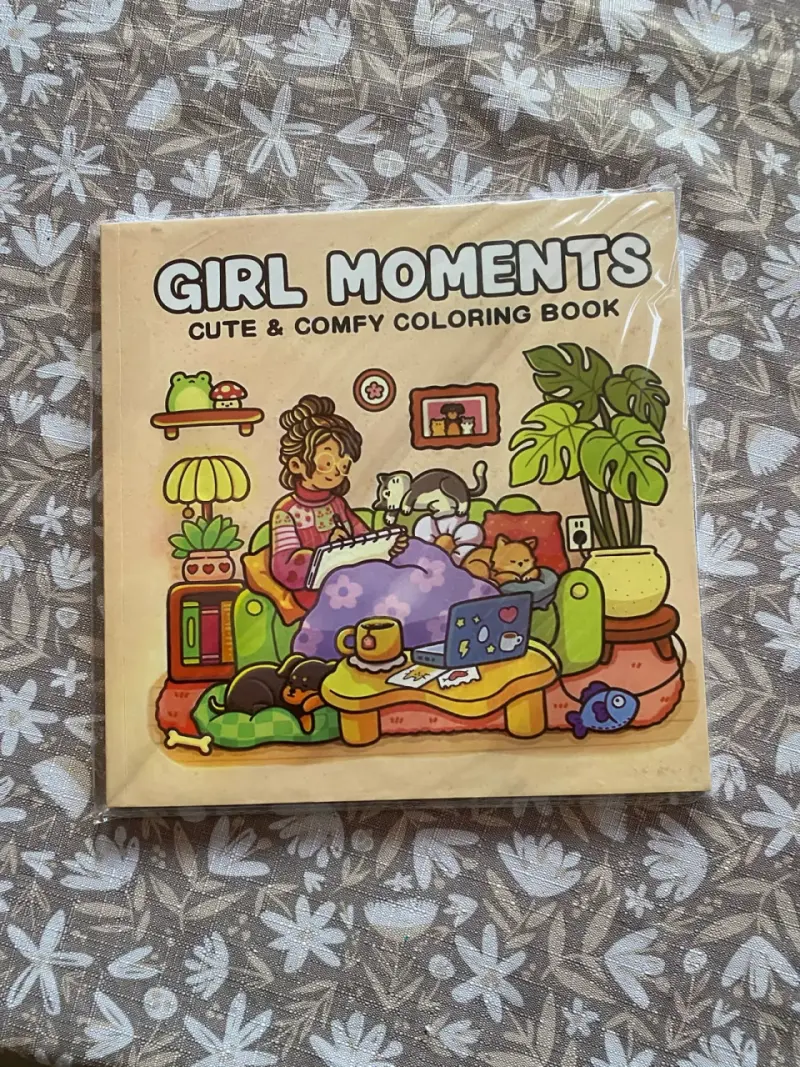 Libro de colorear Cute & Groovy - 6