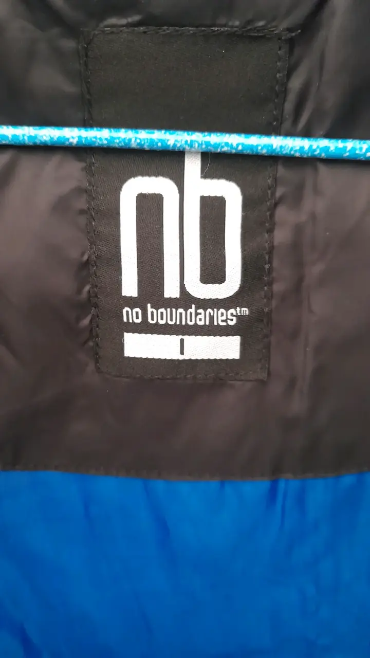 Parka negra con capucha hombre talla L - 3
