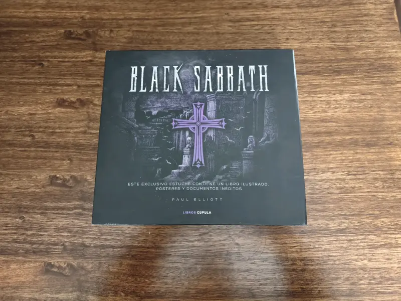 Caja coleccionista Black Sabbath - 1