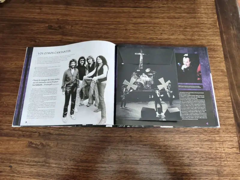 Caja coleccionista Black Sabbath - 2