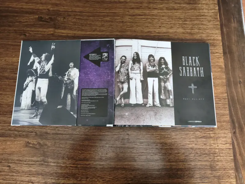 Caja coleccionista Black Sabbath - 3