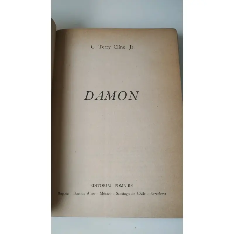 Damon de C. Terry Cline. Terror Psicológico - 3