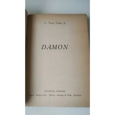 Damon de C. Terry Cline. Terror Psicológico - miniatura 3