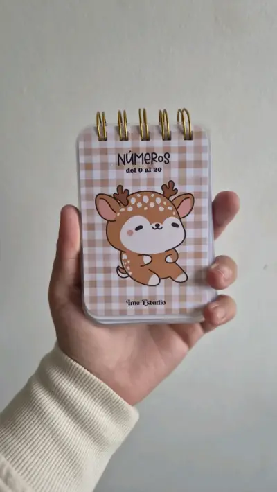 Cuaderno Tipo Pizarra Lps Números - miniatura 2