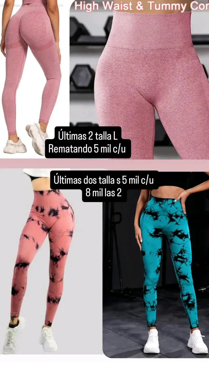 Leggings deportivos mujer - 1