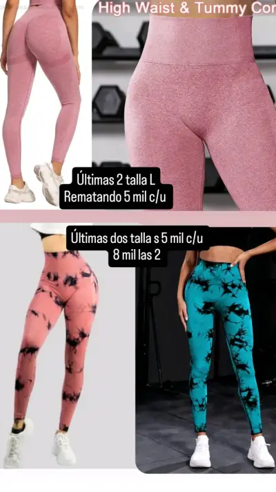 Leggings deportivos mujer - miniatura 1