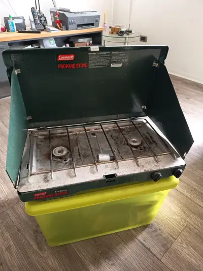 Cocina a gas portátil Coleman - miniatura 1