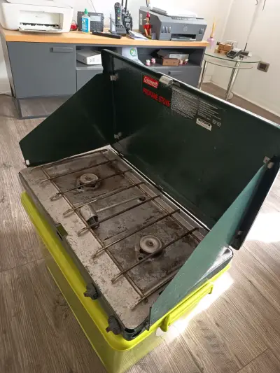 Cocina a gas portátil Coleman - miniatura 2