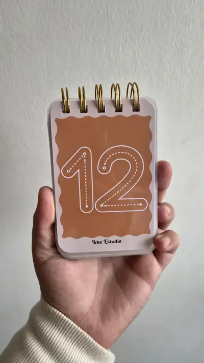 Cuaderno Tipo Pizarra Lps Números - miniatura 3
