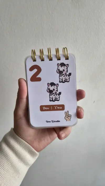 Cuaderno Tipo Pizarra Lps Números - miniatura 4