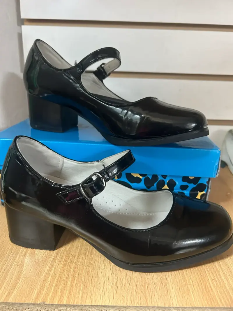 Zapatos negros numero 34 - 2