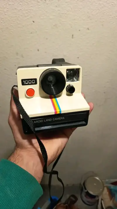 Cámara Polaroid Land 1000 vintage de colección - miniatura 1