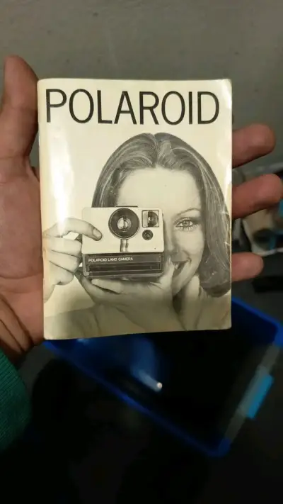 Cámara Polaroid Land 1000 vintage de colección - miniatura 3