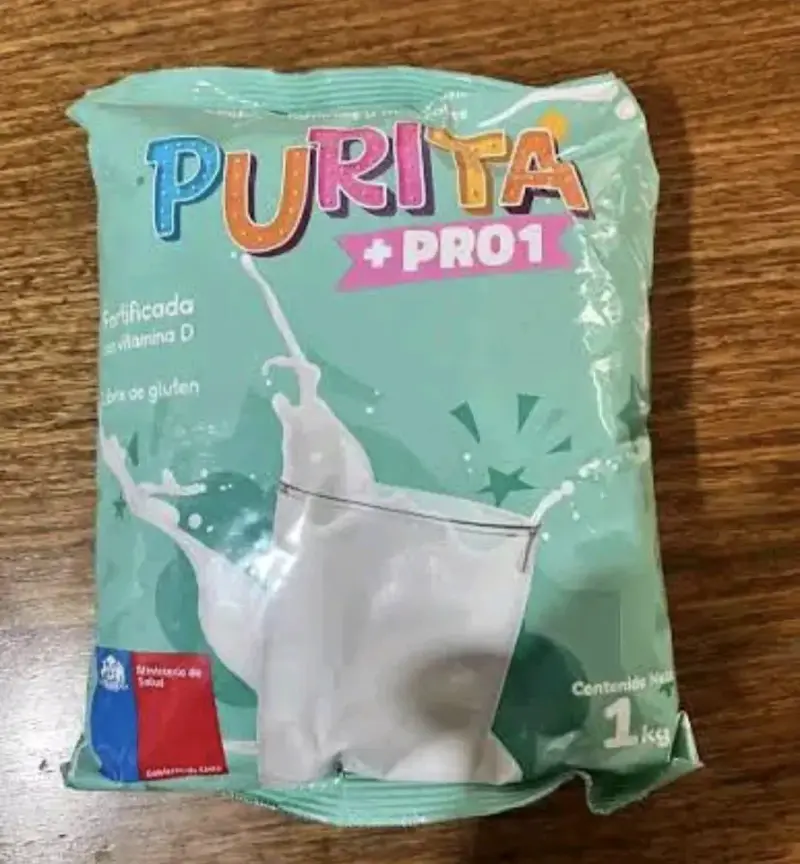 Leche en Polvo Purita +Pro1
